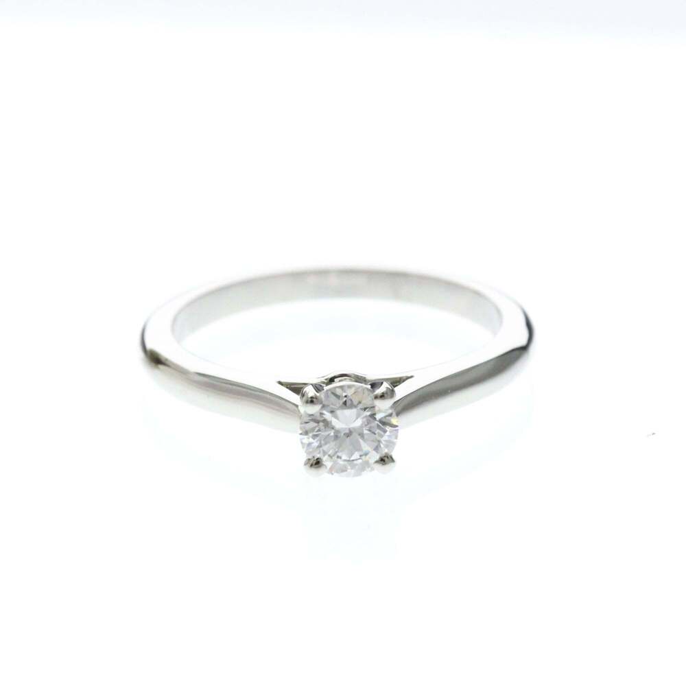 Cartier Solitaire 1895 18K White Gold with RBC Diamond D/VS1